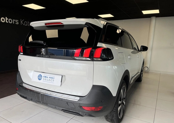 Peugeot 5008 cena 119900 przebieg: 120178, rok produkcji 2019 z Chojnice małe 466